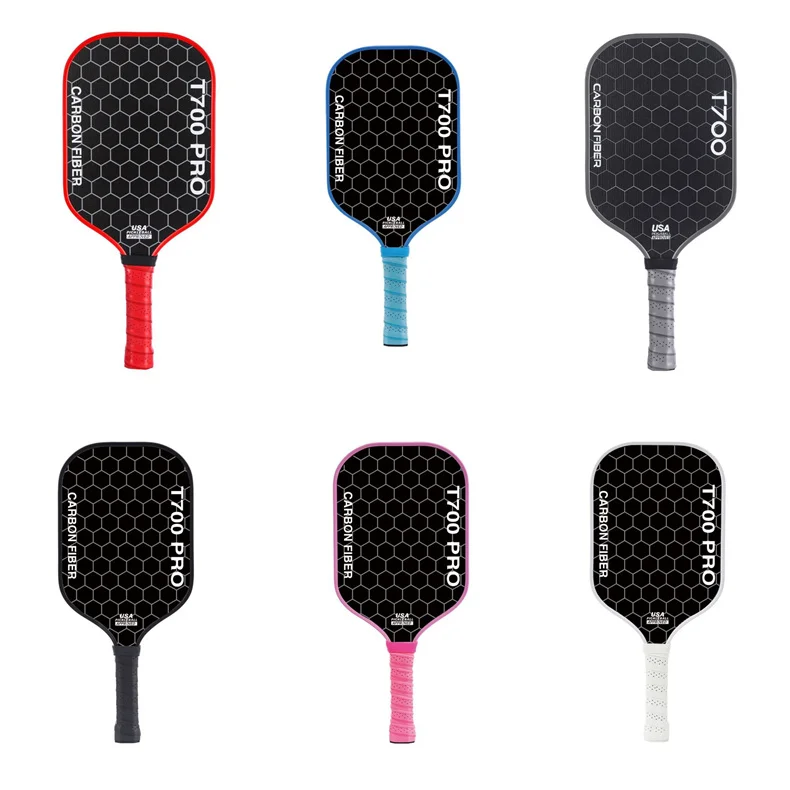 Usapa Approved Boomstick EVA Surround Foam Elongated Pickleball Paddle ProJect Multistrata T700 Carbon Fiber Pickleball Paddle