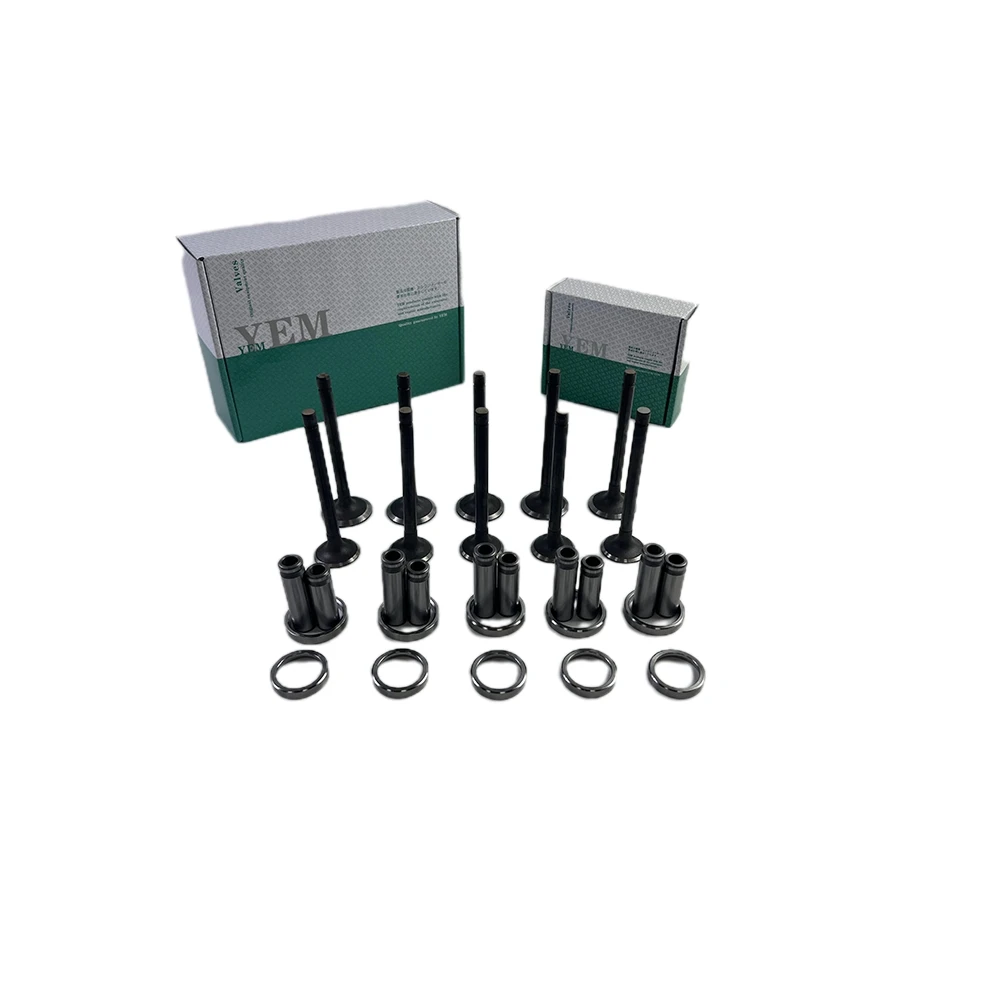 F2302 Machinery Intake and Exhaust Valve Guide Seat Kit for Kubota Engine Replacement Parts