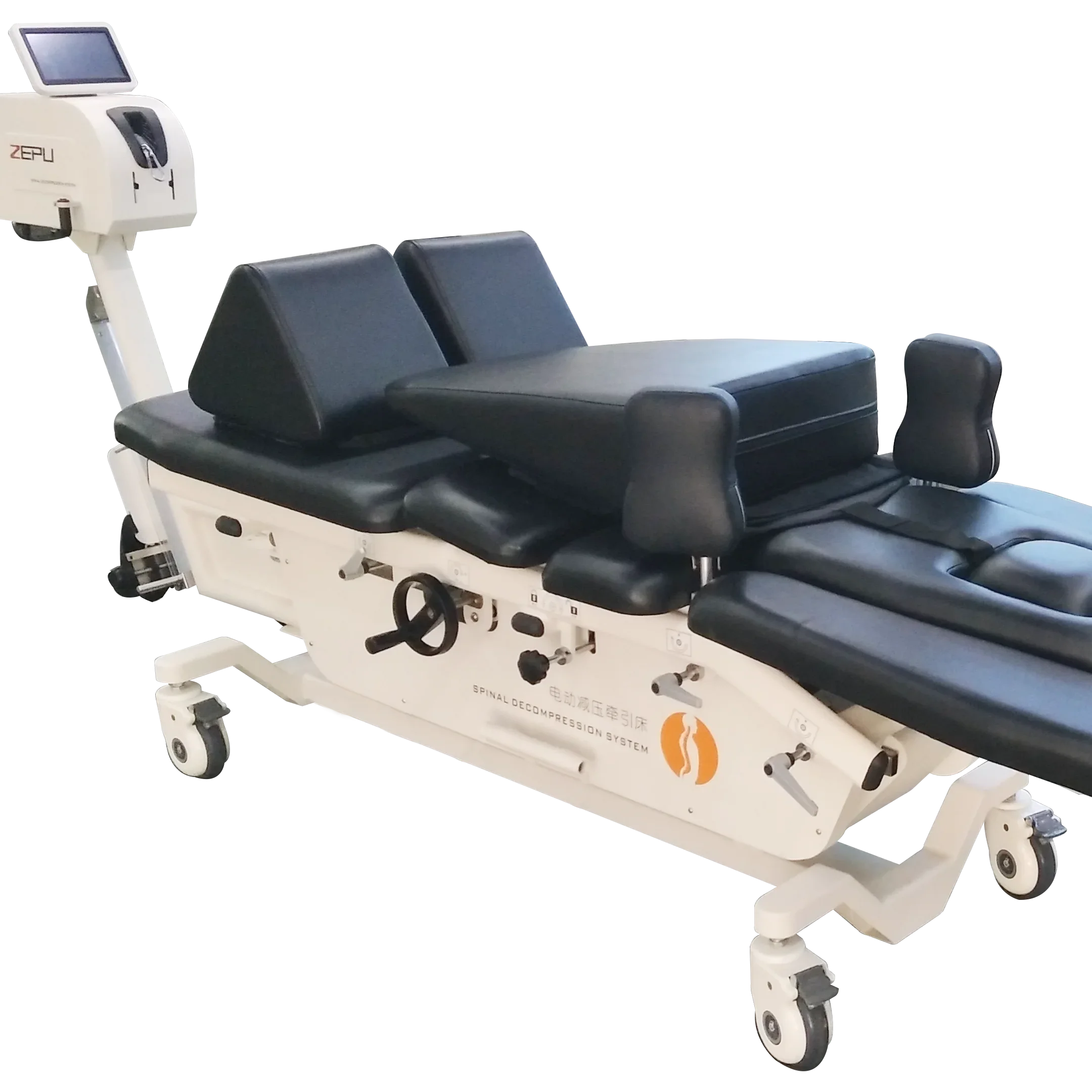 Çin ZEPU fizik tedavi rehabilitasyon ekipmanları servikal lomber