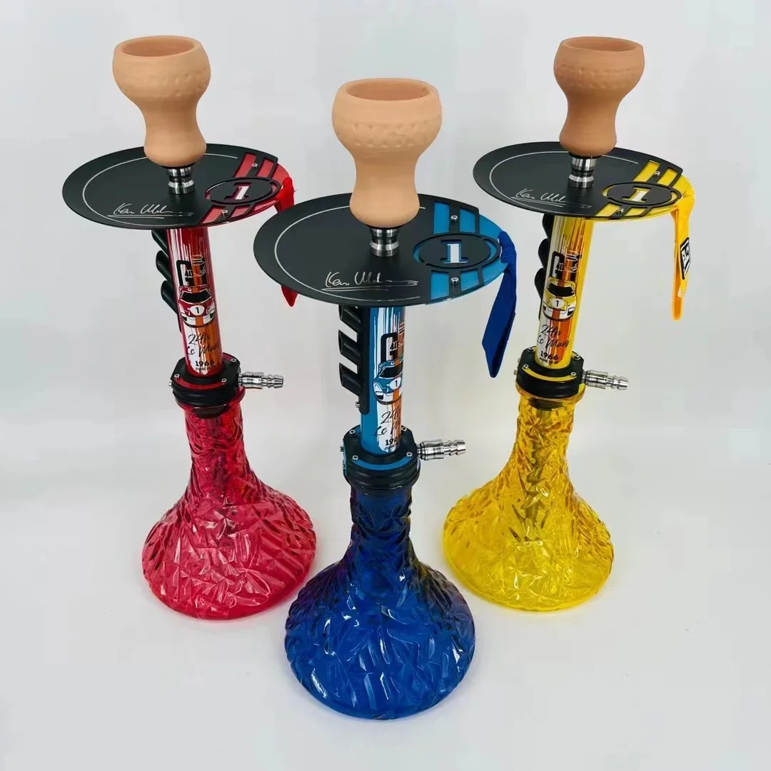 2024 El Bomber 4x4 El Bomber Shisha Plastic Hookahs High-quality Hose ...