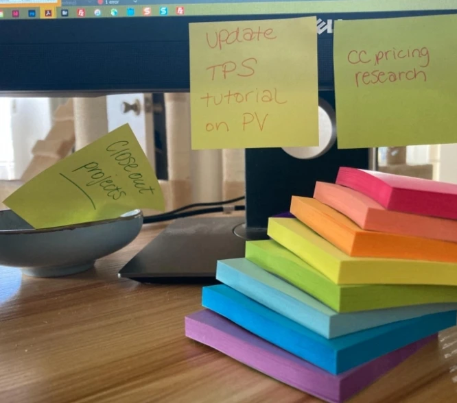 Customized Logo Sticky Notes - Bright Colors & Self-adhesive