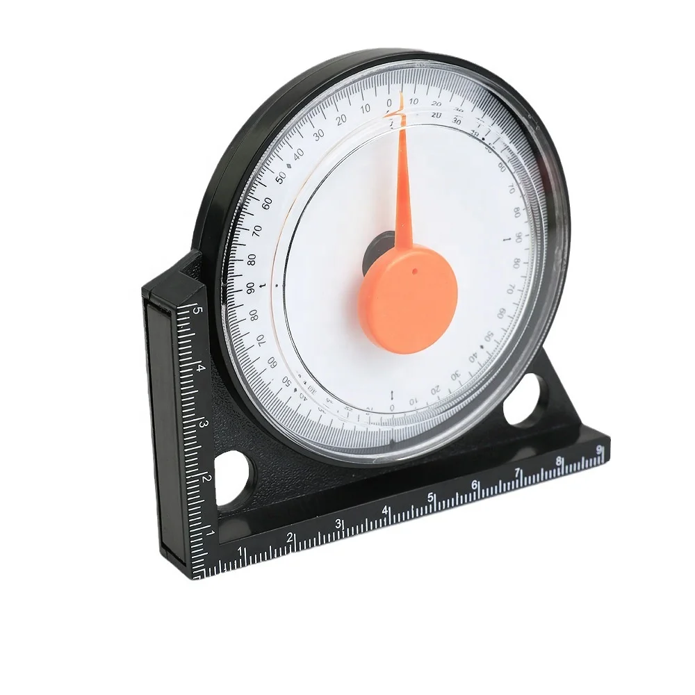 Clinometer With Magnetic Base Slope Angle Meter Mini Inclinometer ...