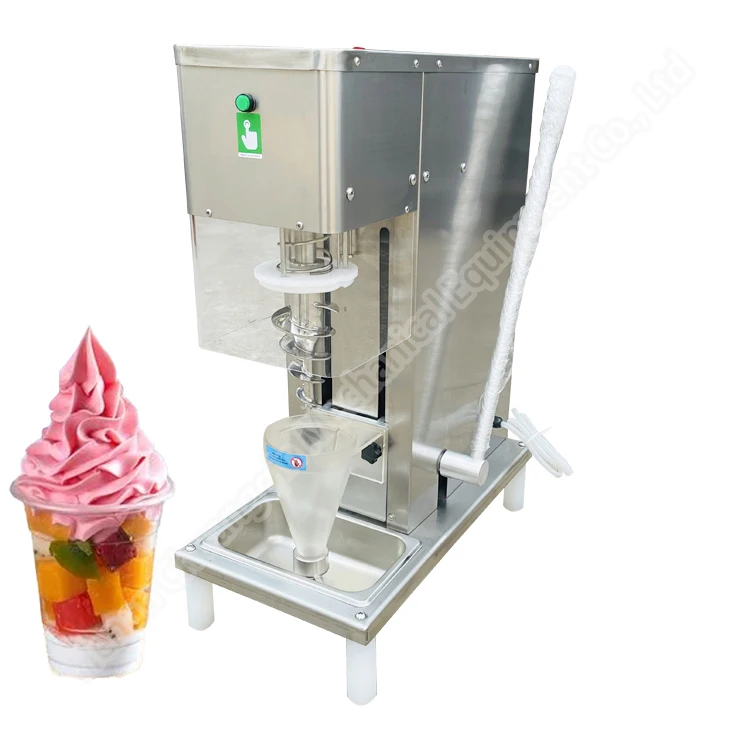 Flavorama Ice Cream Blending Machine New Design Real Fruit Ice Cream Machine Frozen Yogurt Blender