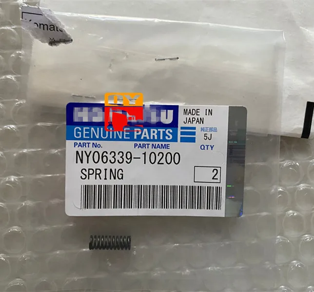 NY06339-10200 Spring for Excavator PC360-7 PC200-7 Solenoid Valve