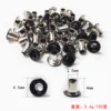 2mm negro brillante