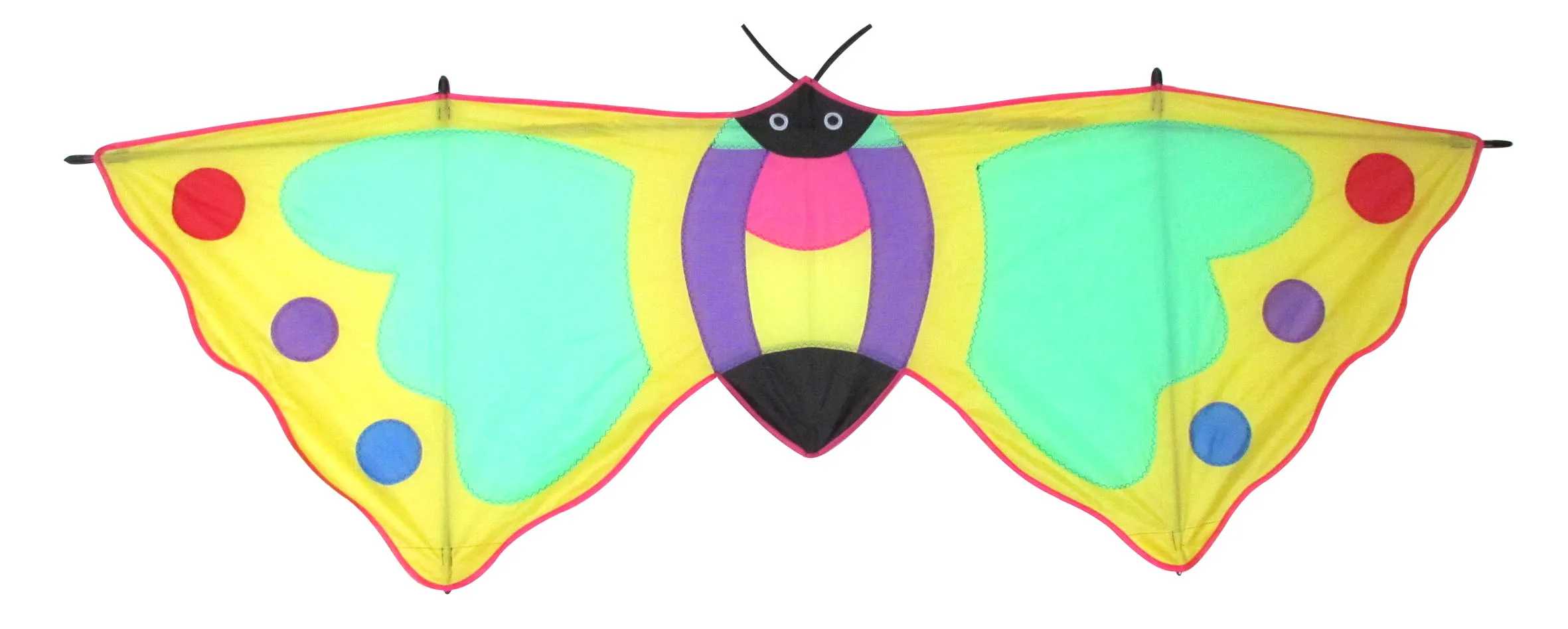 Воздушный змей-бабочка с логотипом на заказ, четыре линии