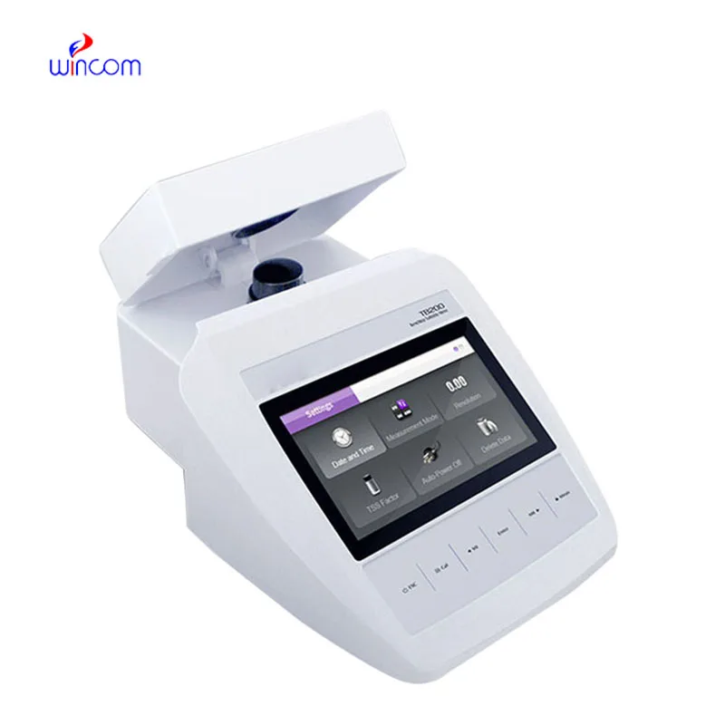 Benchtop Turbidity Meter 2000 Ntu/fnu Water Laboratory Iso 7027