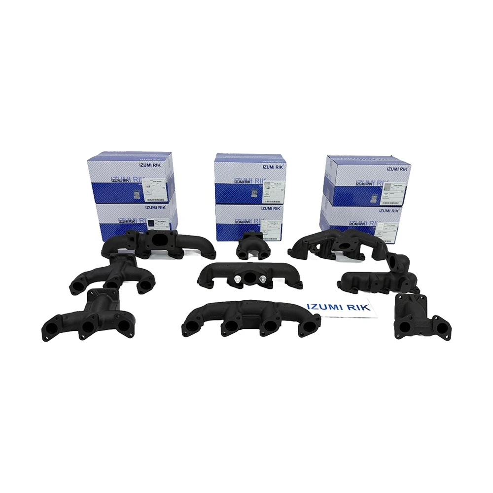 Engine Parts IZUMI RIK Exhaust Manifold for Liebherr R924B R924C