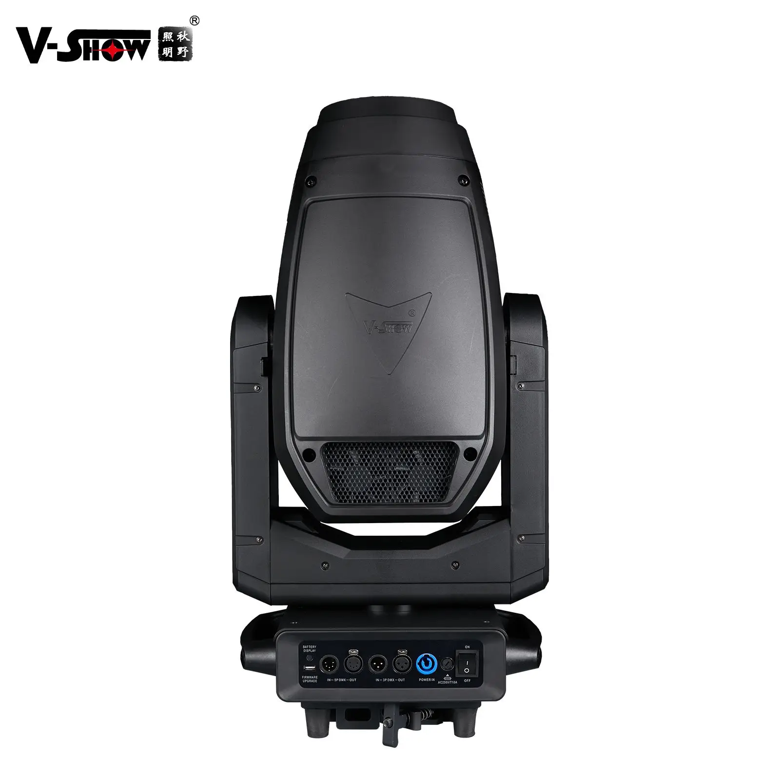 VSHOW  S711 1pcs with Flycase Led Spot Wash Beam Cutting Light 600w CMY CTO Framing Shutter Profile Moving Head Light for DJ