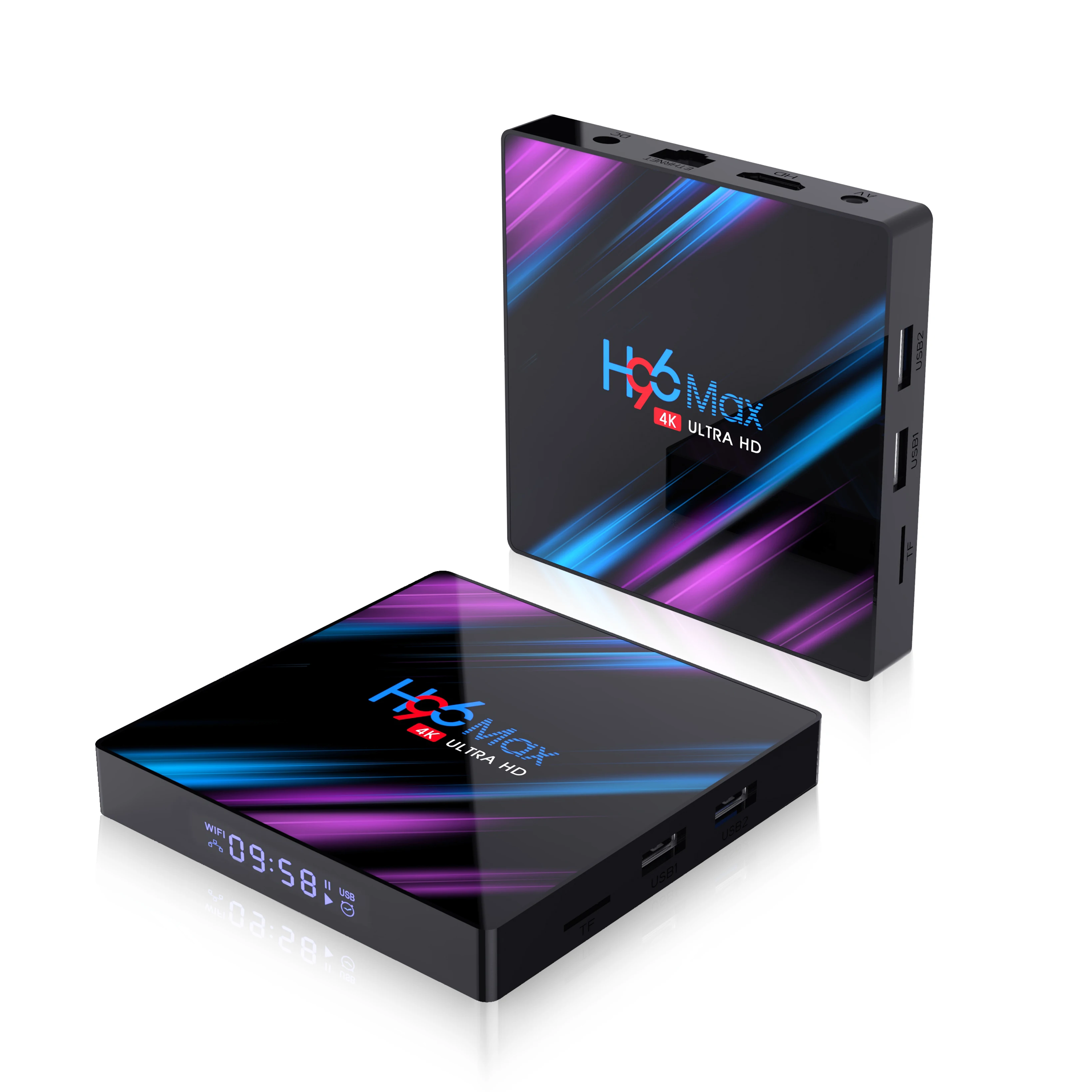 Firmware Update Rockchip Rk3318 Box Android Tv Box H96 Max Tv Box 2gb 16gb
