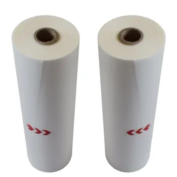 Bopp Film 18/20/23/25/27 Micron Double Side Bopp Heat Sealable Film /bopp Glossy Thermal Film For Packaging & Lamination
