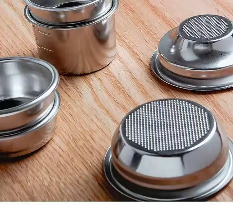 58mm Portafilter Cleaning Blind Basket For Coffee Machine Coffee Powder Bowls Coffee Backflush