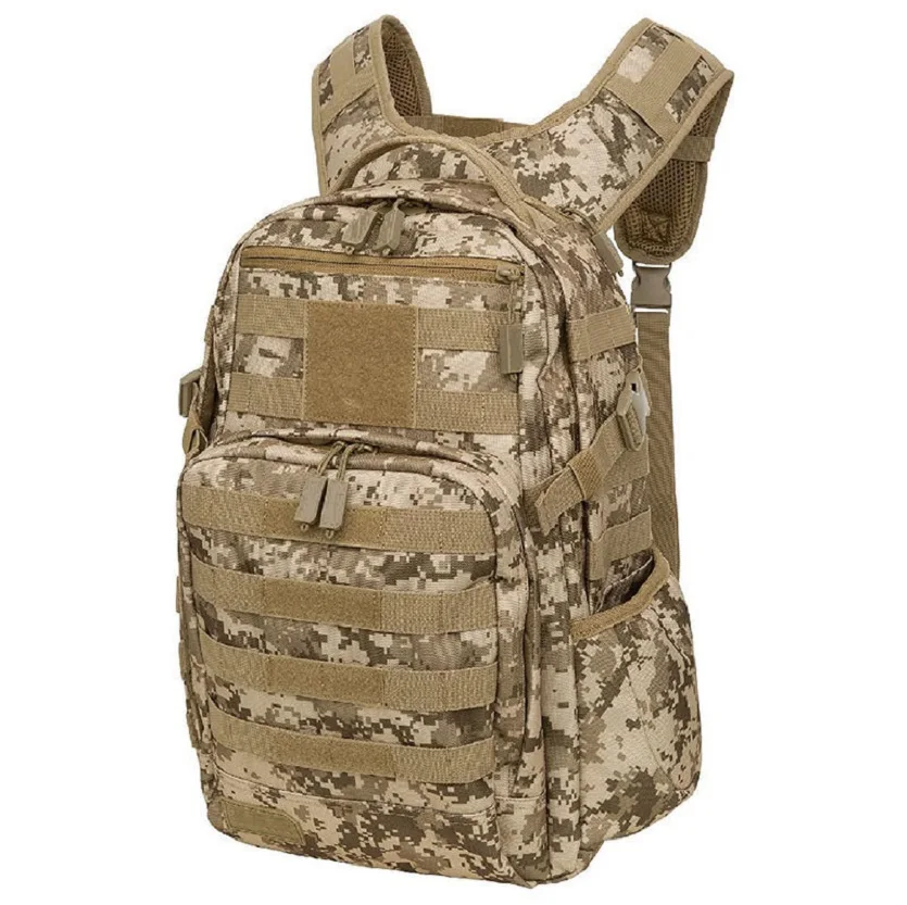 China Factory Customized Large Hunting Rucksack Camouflage Assault Backpack Waterproof Tactical Traqining Backpack