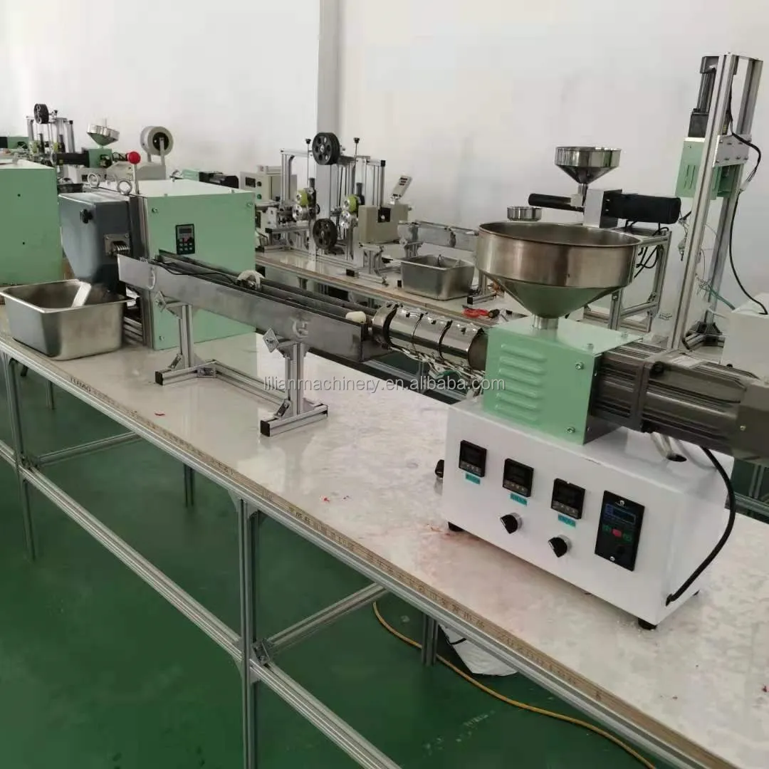 Sj25 Lab Mini Single Screw Plastic Granulating Production Line Extruder