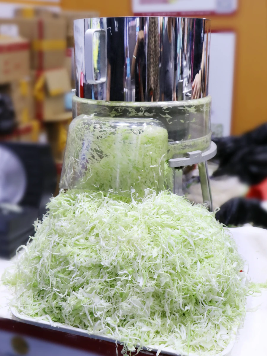 Commercial Electric Multifunctional Cabbage Shredder Vegetable Chopper ...