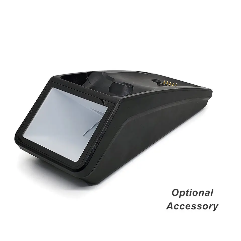 Портативный Мобильный pos-терминал Android pos сенсорный экран с GPRS WIFI сканер штрих-кода и QRcode принтер