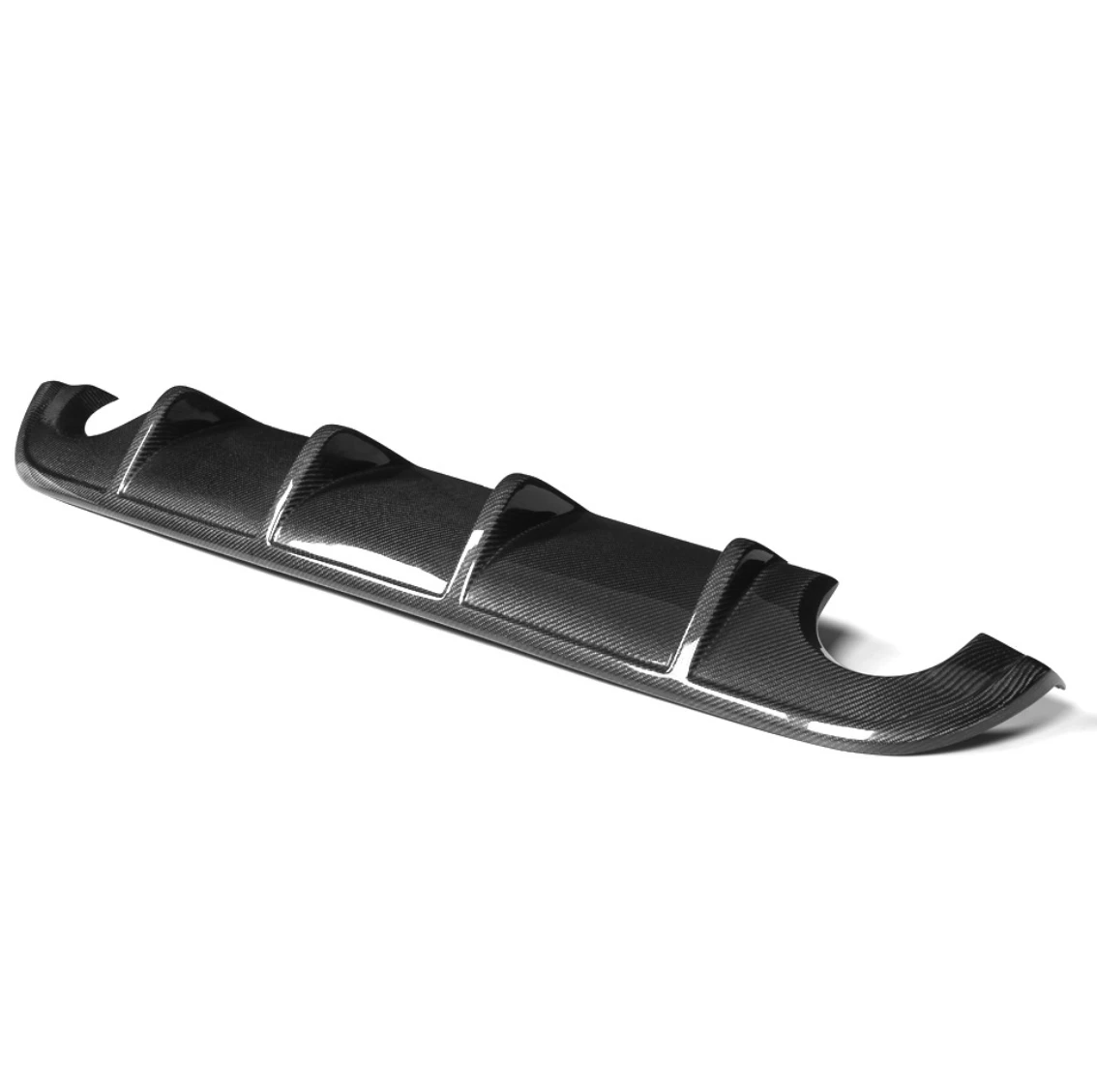 Carbon Fiber Rear Bumper Diffuser Lip For Infiniti Q50 2014-2017 Original Vehicle Data Development