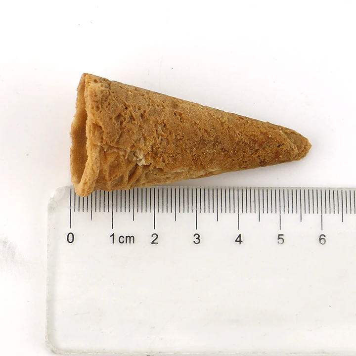 chocolate crispy cone
