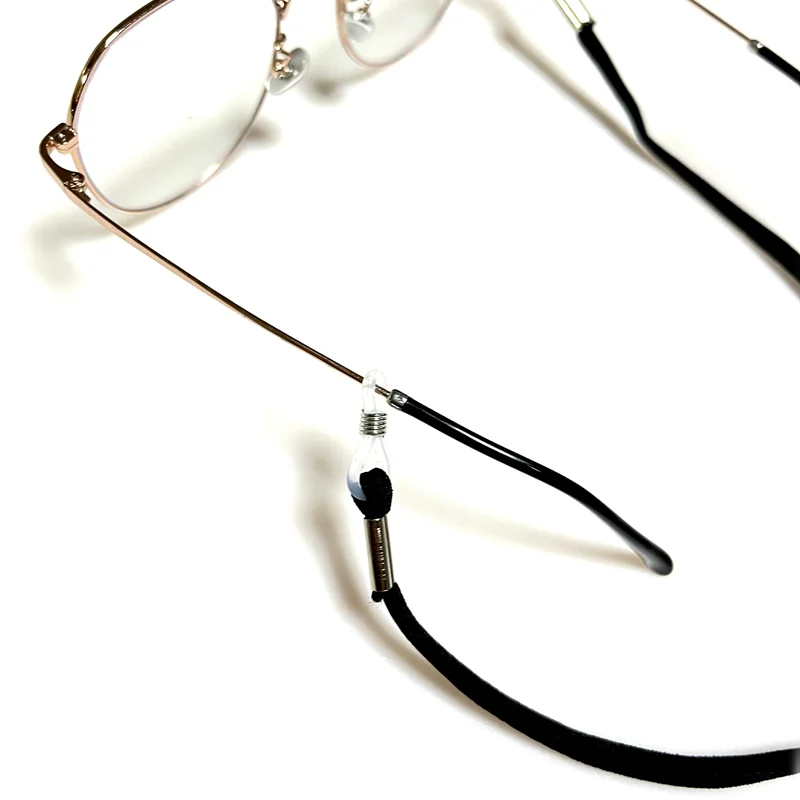 Высококачественная цепочка для очков чтения спортивный держатель на шею с силиконовой петлей
