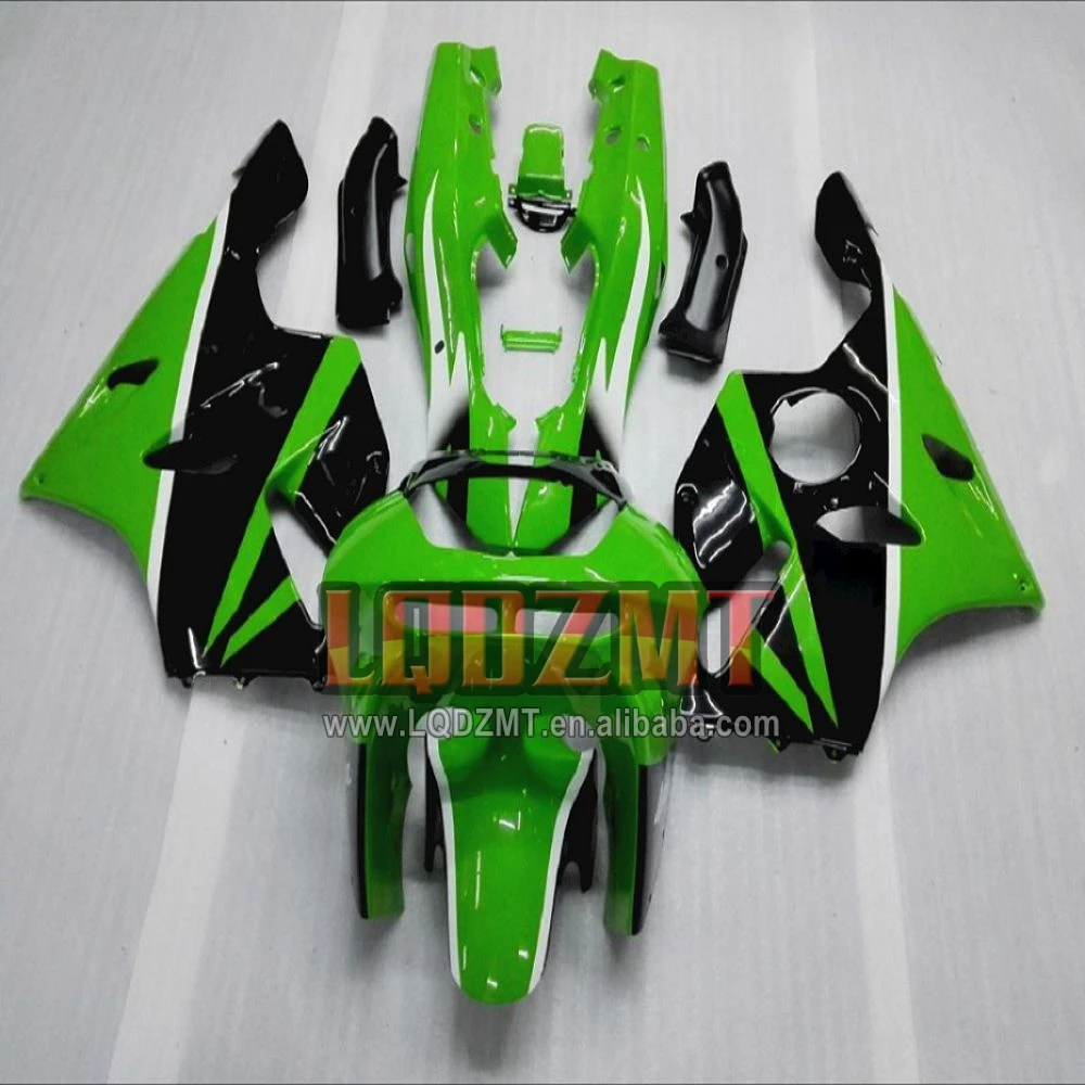 Glossy Black Body Kit for KAWASAKI NINJA ZX-6R 94-97
