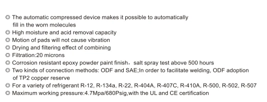 China Wholesale HVAC System 1.1 Sek Series Molecular Sieve Liquid Line Filter-Drier Refrigeration & Heat Exchange Parts