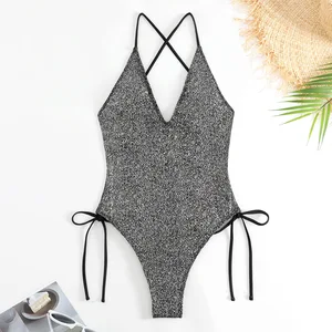 Wholesale Women Bathing Suits Special Fabric Trending Bathing Suits