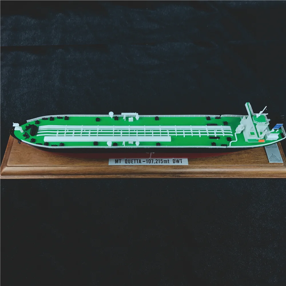 【A】35cm Oil Tanker Custom ship model Oil Platform Custom ship model Constructions Mecaniques de Normandie O.A.S shipmodel