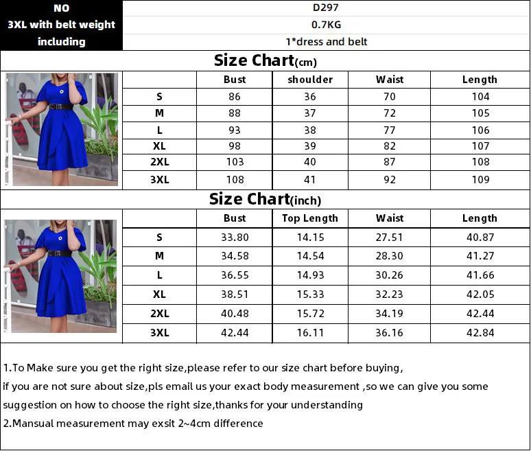 New Arrivals Women's Clothing Ladies Bell Sleeve Solid Color Dresses ...