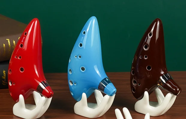 12 Holes C Key Ocarina Cross-border Hot Sale Musical Instruments