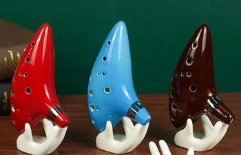 12 Holes C Key Ocarina Cross-border Hot Sale Musical Instruments