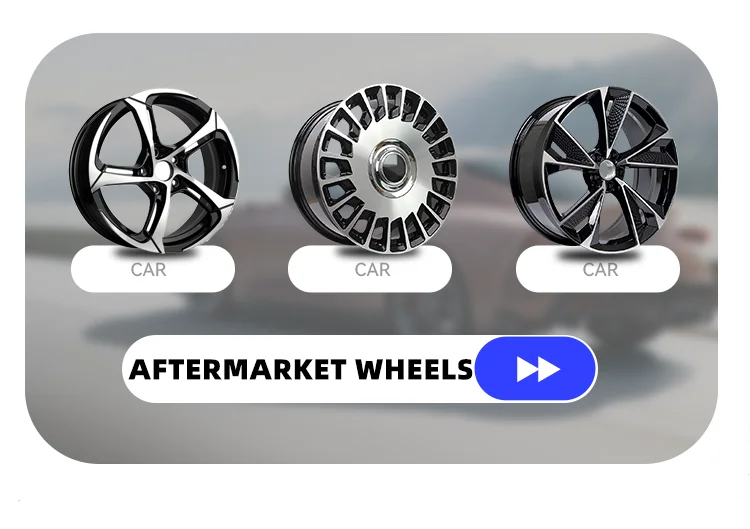 New Arrival 4x4 Off Road Aluminum Alloy Wheel 19 18 17 16 Inch