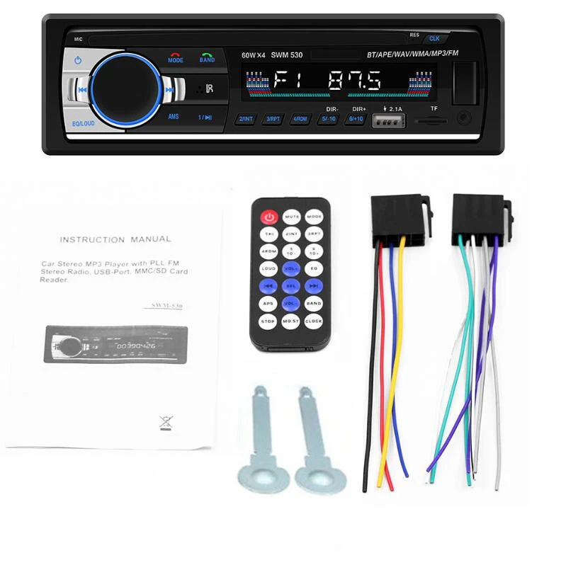 Car Mp3 Player Bluetoothenabled Car Mp4 Usb Bluetooth Car Mp5 Player