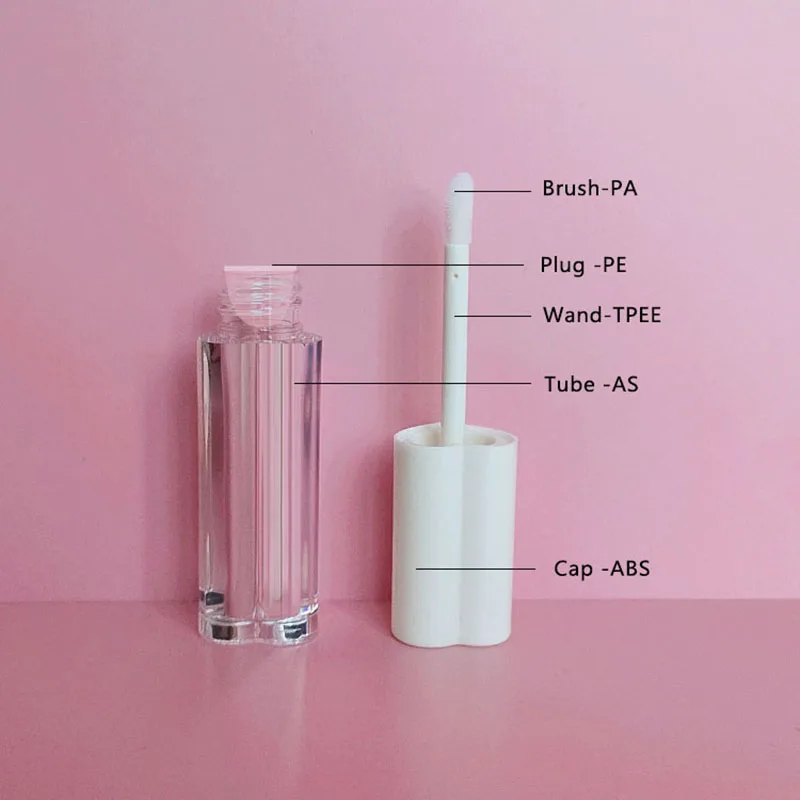 Heart Shape Lip Gloss Tube Cute Lip Gloss Tubes Buy Empty Lip Gloss