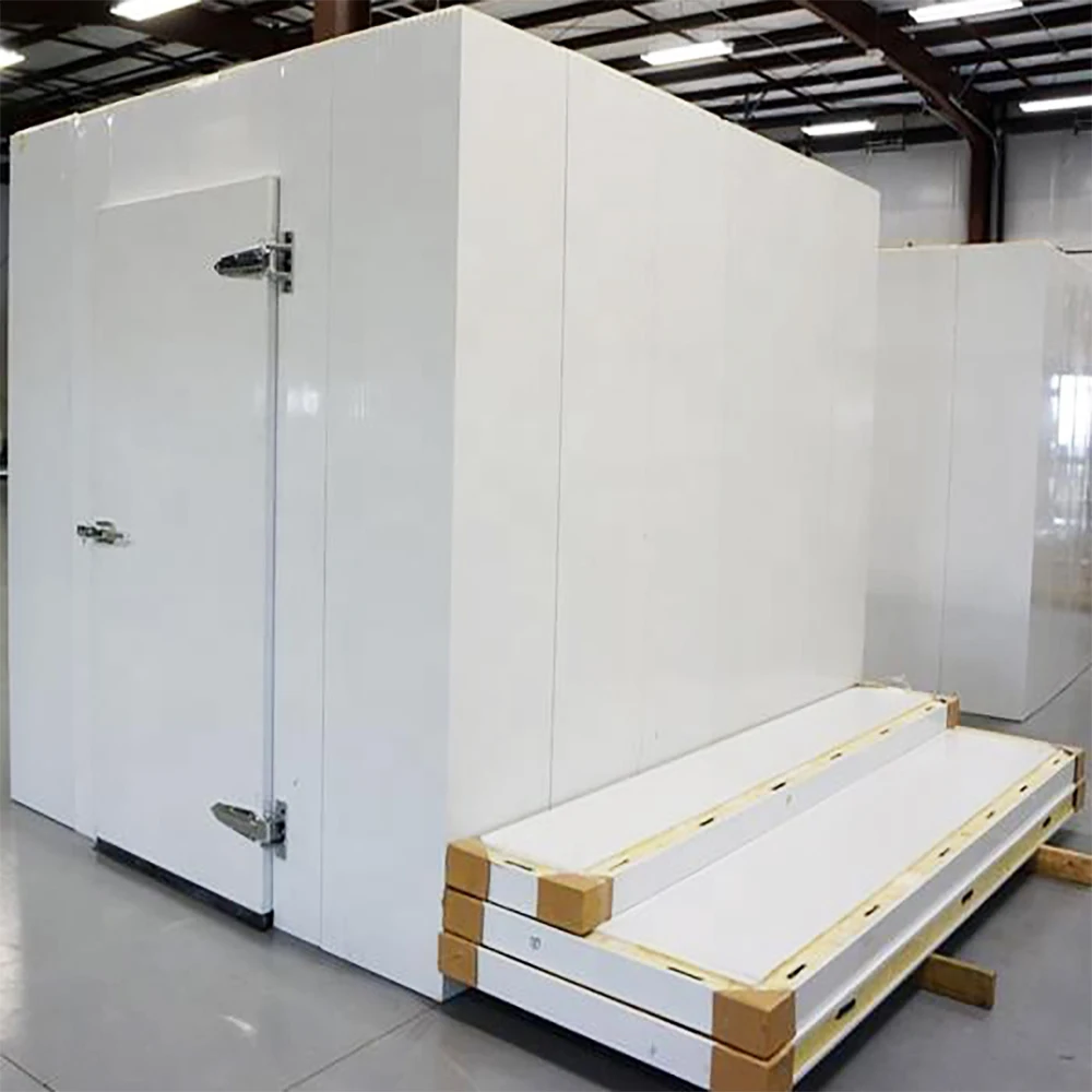 Stable Climate Control Cold Room for Chocolate Confectionery Storage Featuring Solar Copeland Compressor Gear Bearing Core