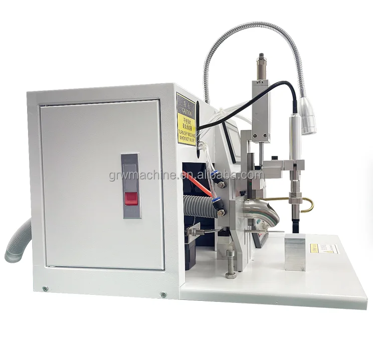 Simple Operation Automatic Wire Soldering Machine With Auto Solder Wire
