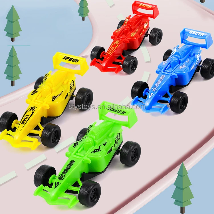 Mini F1 Formula Pull Back Cars Toy Model Small Size Race Cars For ...