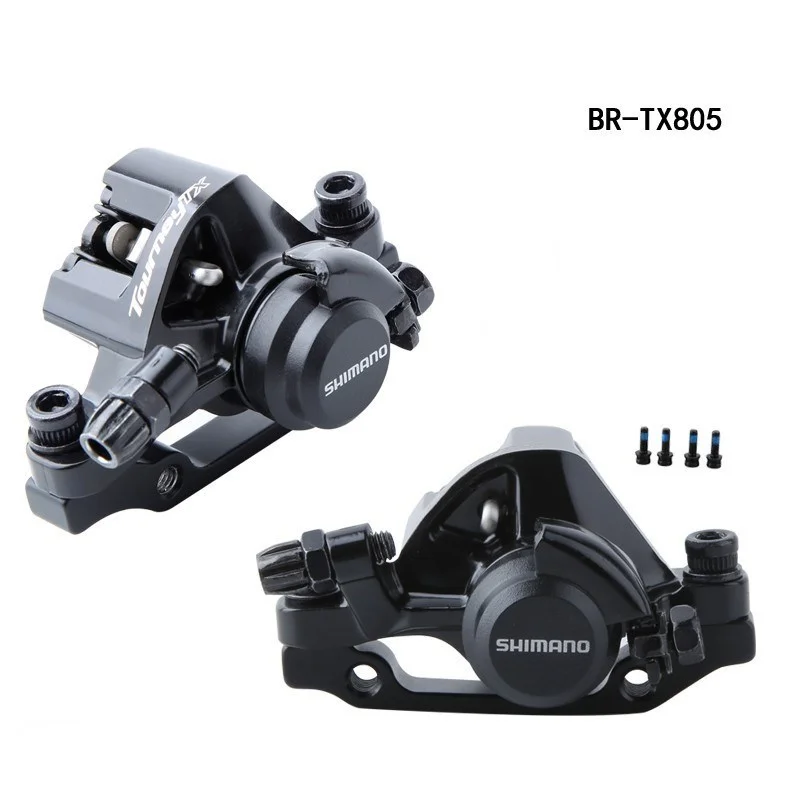SHIMANO ワイヤ式 ディスクブレーキ BR-M375 SM-RT26 前後 メカニカル