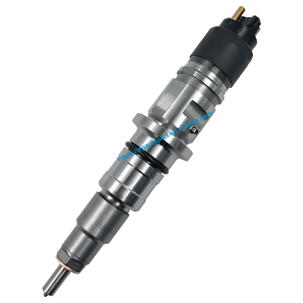 High Quality Diesel Common Rail Fuel Injector 2855135 504128307 0445120075 for IVECO/CASE IH/NEW HOLLAND
