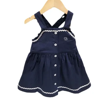 Children's clothing summer baby girl suspender dress Princess dress formal dress