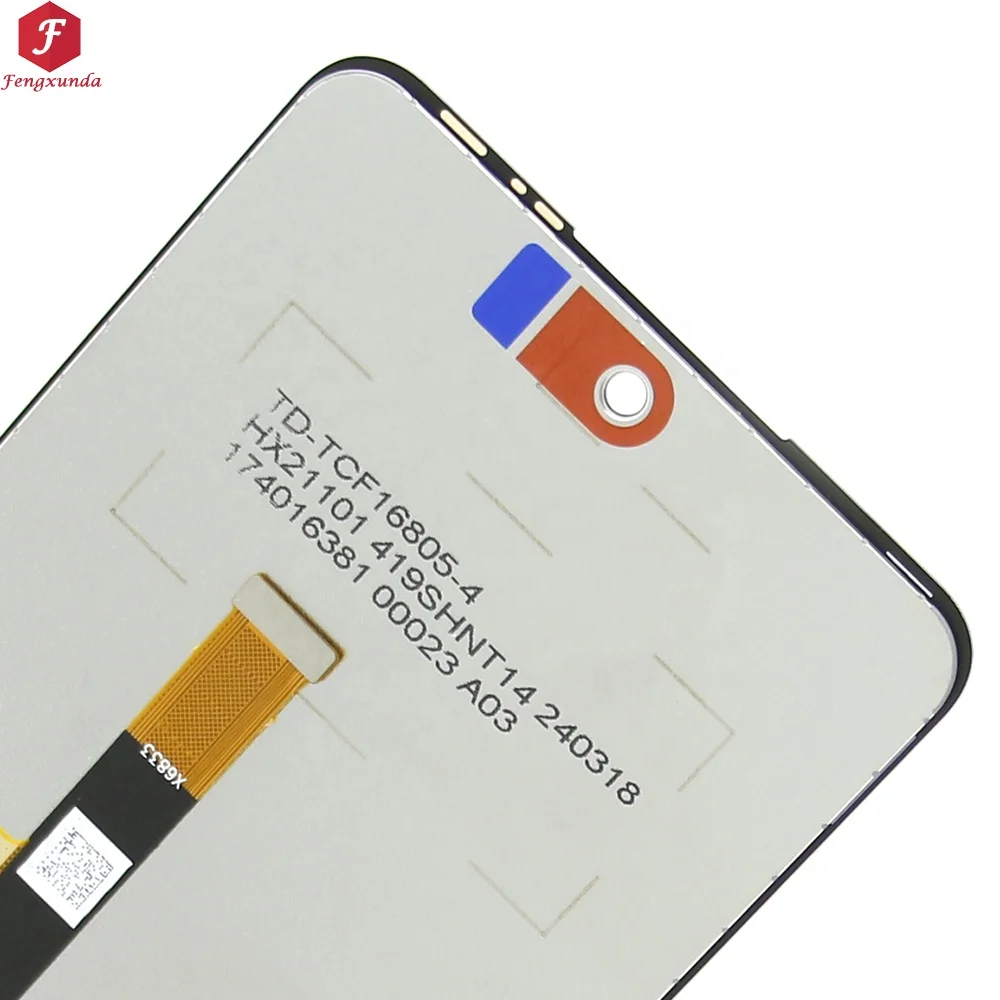 Original LCD for Infinix Note 30 Lcd for Infinix X6833 X6833B Lcd Display for Infinix Note 30 Screen Replacement