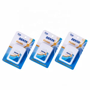 Daily Care GMP ISO Approved Factory Direct Oral Hygiene Care Mint Flavor Flat Dental Tape Floss 1000D PTFE for Adult