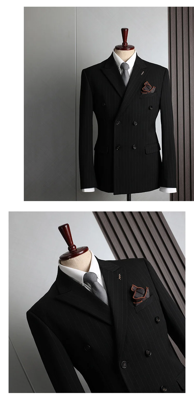 European And American Mens Fashionable Popular Suit Sets High End Spot Wholesale Buy Mens 8487