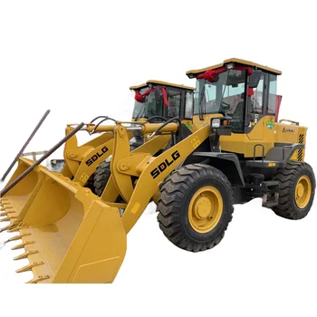 Used Cheap sale Chinese brand made SDLG 933 L933 L936 L953 L955 3 ton wheel front loader in stock