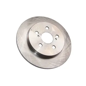 Kingsteel Front 42431-02250 Auto Brake Disc for ALTIS  COROLLA ZRE141 142 143 ZZE141142 08-14