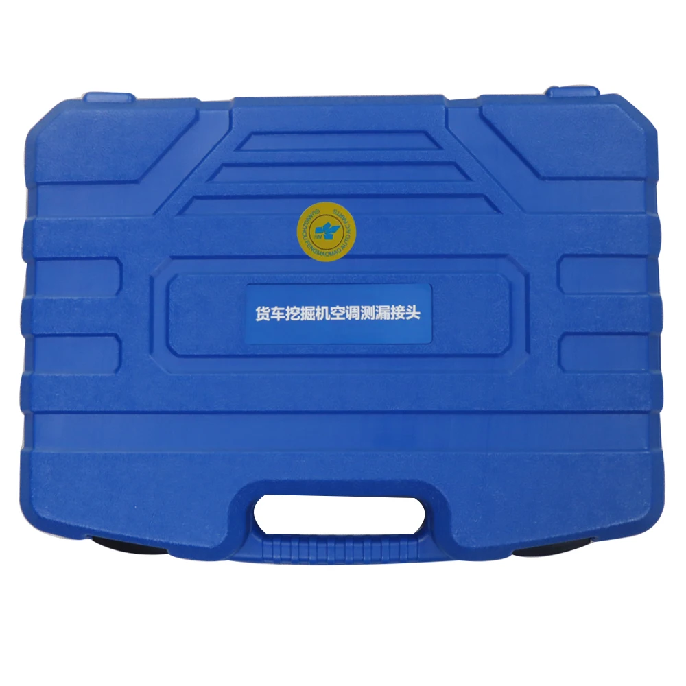 Automotive Air Conditioning Leak Detector AUTO Ac Compressor Evaporator Condenser Leak Repair Tools for Trucks Cars Excavator