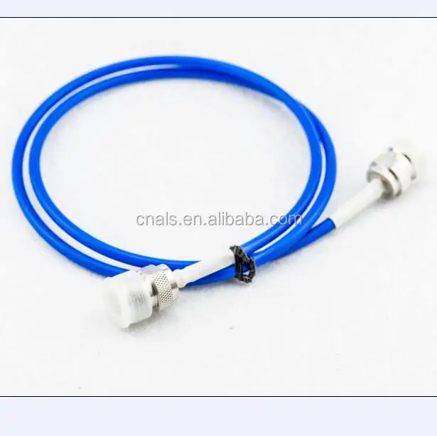 Low Loss High Temperature Coaxial Cable for Communication
