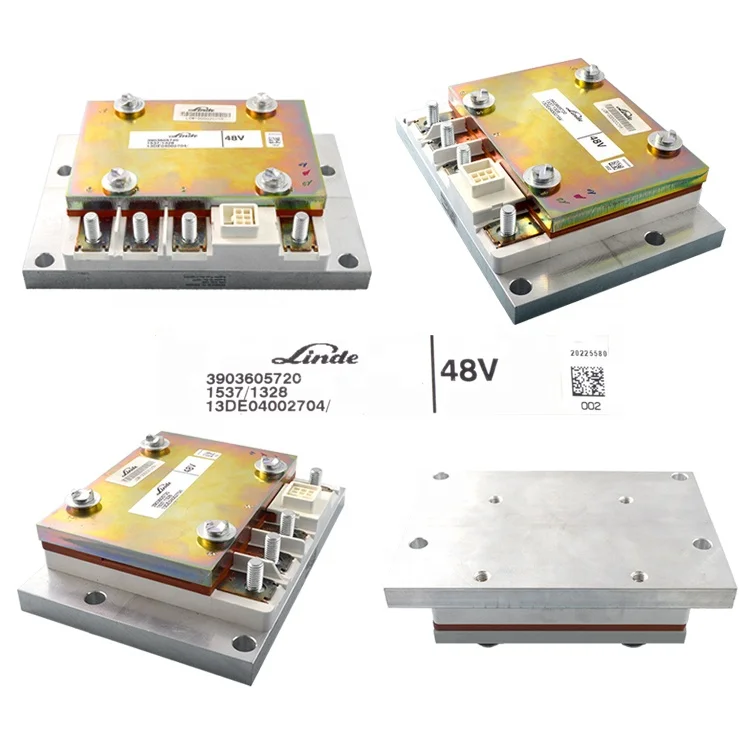 Forklift Spare Parts Controller Module Used for Linde E20 P335 Forklift with OEM 3903605720