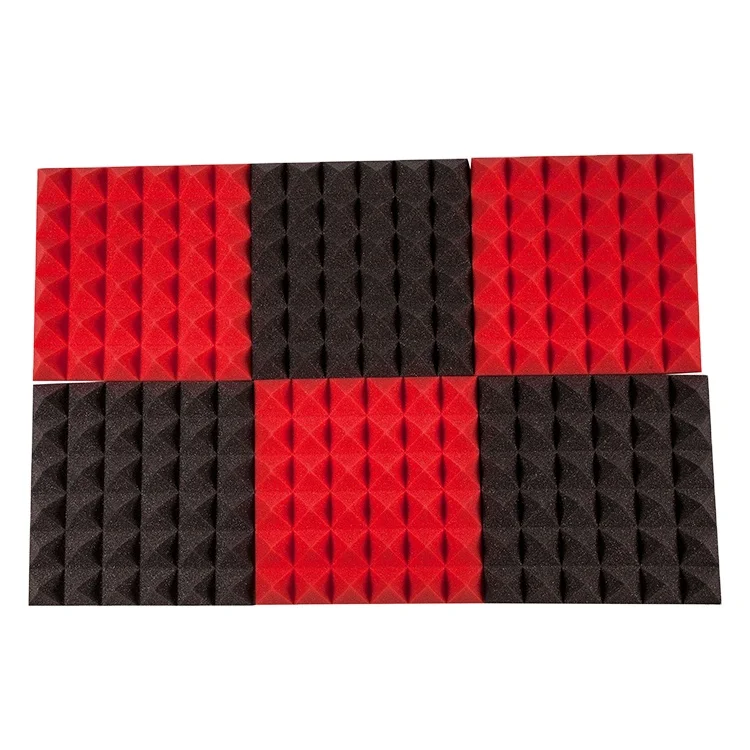 Modern Design Acoustic Foam Panels Soundproof for Recording Studio Vocal Booth or Hotel Use