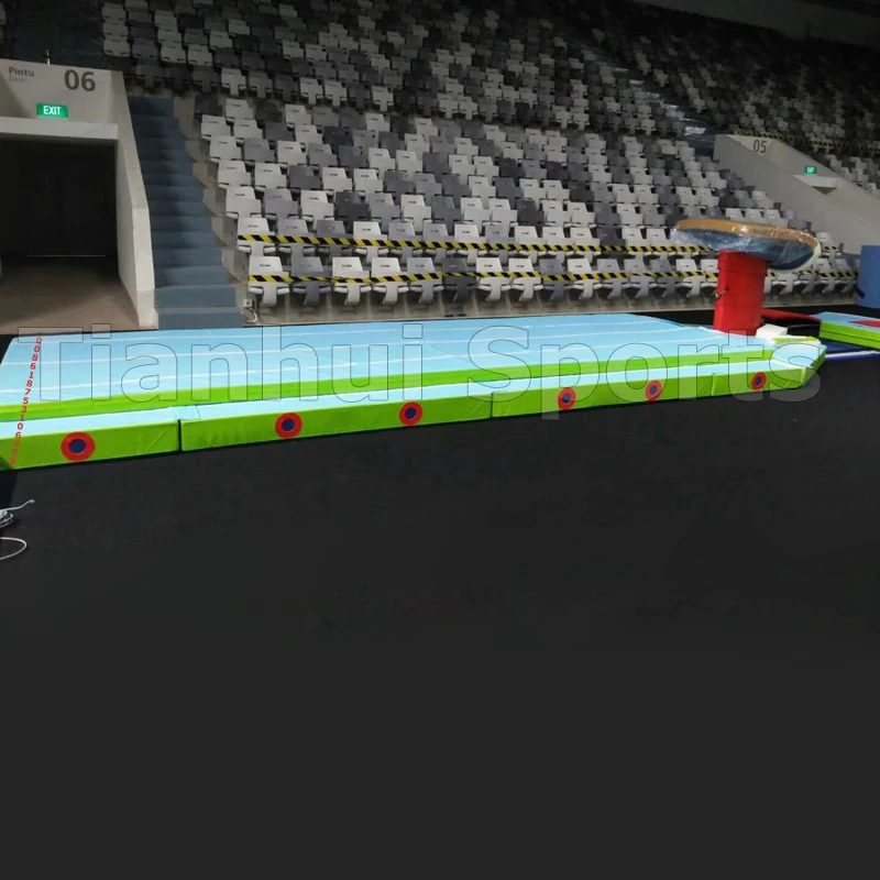 product professional competition and training gymnastics mat landing mats for gymnastics vaulting table vaulting horse-5