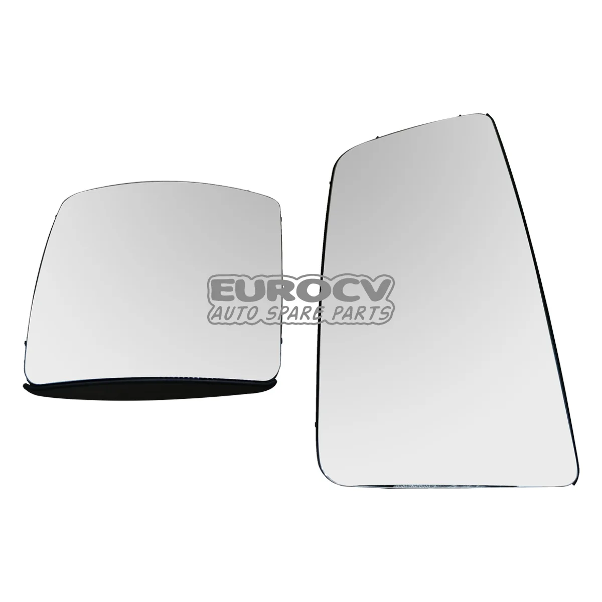 Eurocv Truck Parts VOE 82356810 + 82356824 L.H Mirror Glass Kit 